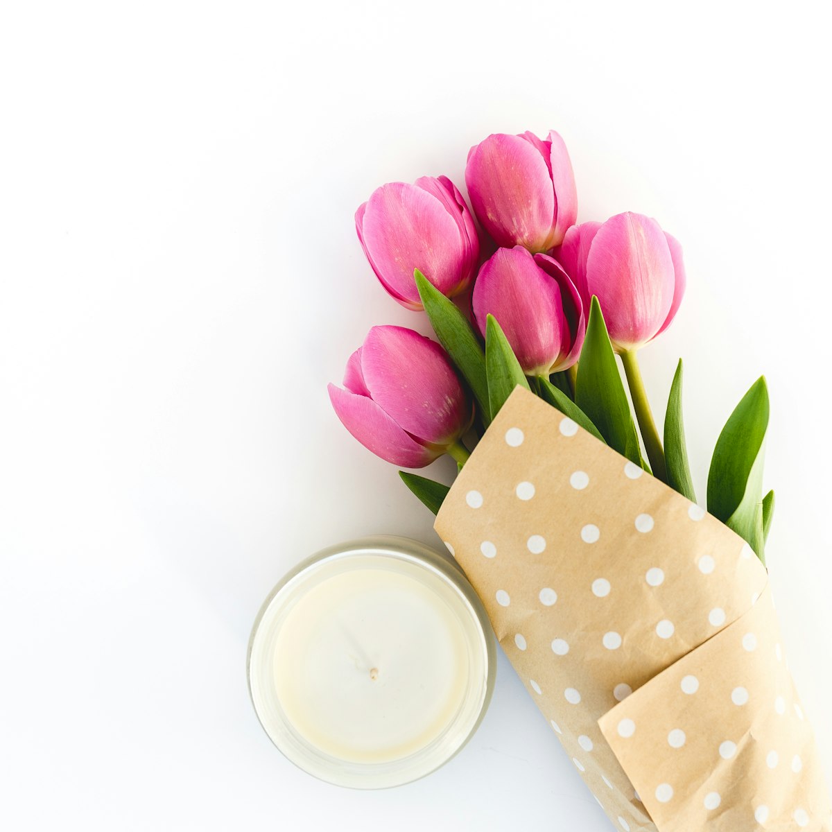Sweet Tulip candle