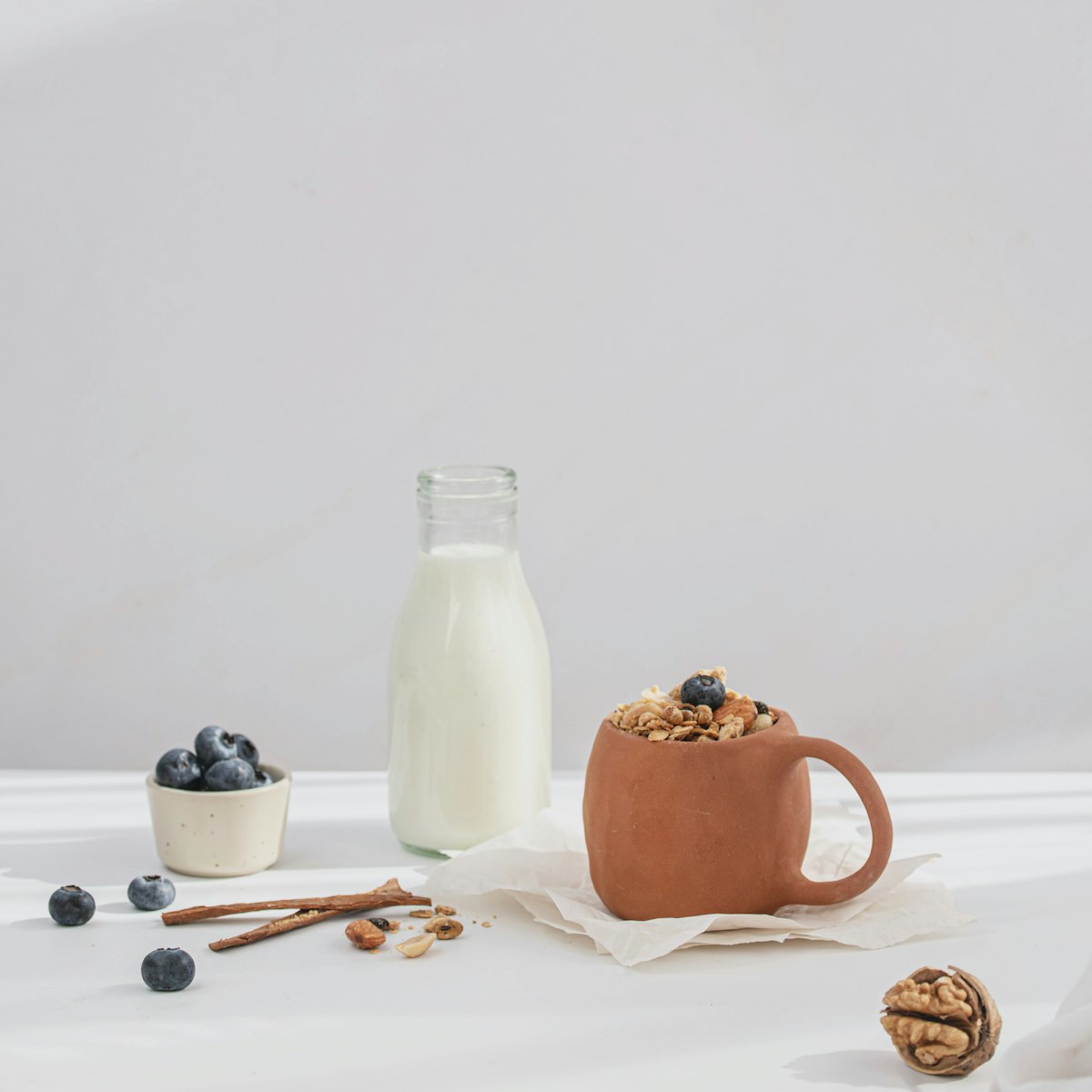 Terracotta hug mug