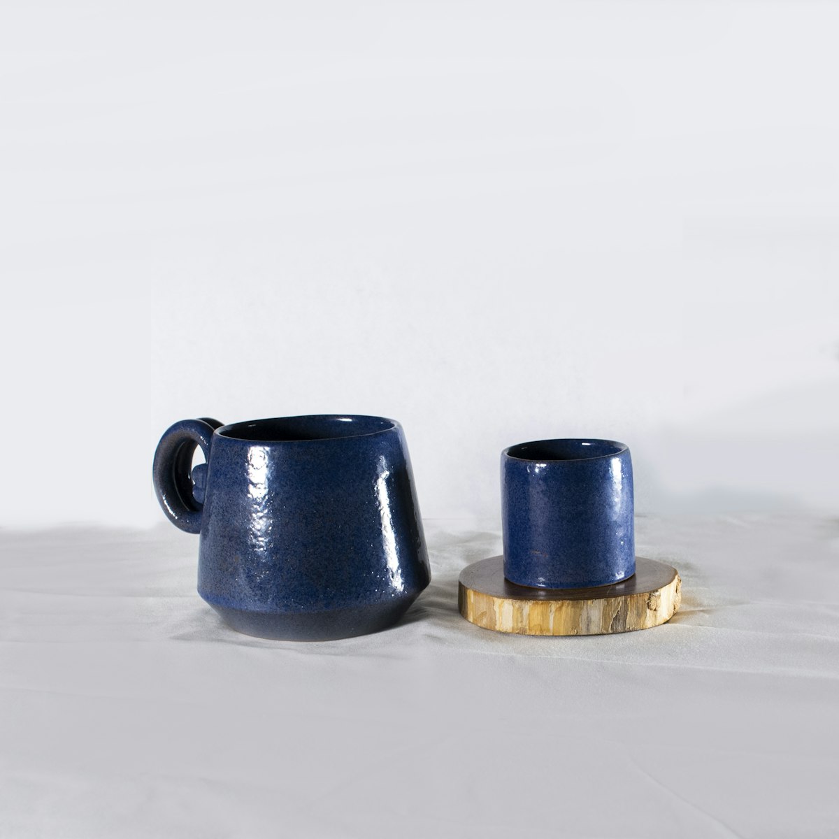 Blueberry mug duo